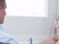 Mamada, Novia, Sexo duro, Hd, Lamidas, Tetas naturales, Coño, Pelirrojo