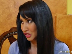 Zwart, Bedriegen, Stel, Vriendin, Moeder die ik wil neuken, Natuurlijke tieten, Realiteit, Trio