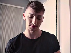 Sperma shot, Sperma in gezicht, Homo, Spier, Geschoren, Zuigen, Speelgoed