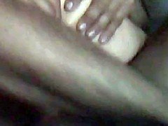 Homemade Anal : Skinny beauty has very hot anal orgasm