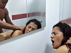 Leie, Grosse titten, Deutsch, Latina, Reif, Pornostars, Spanisch, Stiefmutter