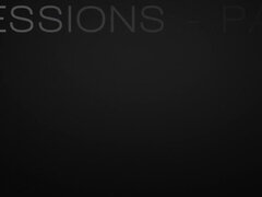 Grote mammen, Rondborstig, Erotisch, Lesbisch, Kantoor, Realiteit, Roodharige vrouw, Tieten likken