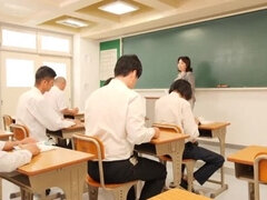 ビッチ, チン, 女, 日本人, 熟年, オマンコ, フェラする, 教師