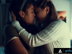 Lesbian Teen Nuns Passionately Fuck - Alina lopez