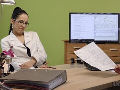 Entrevista, Dinero, Oficina, Adolescente