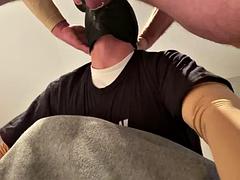 素人, デカチン, フェラチオ, カップル, フランス人, ゲイ, フェラする