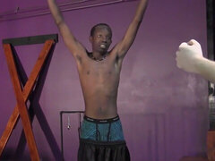 Interracial domination with two guys who choose PAIN