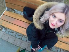 Blasen, Im freien, Pov, Öffentlich, Jungendliche (18+)
