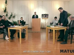 Tschechisch, Oma, Hd, Riesig, Ehemann, Reif, Titten, Ehefrau