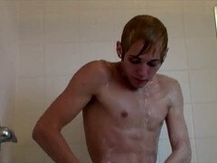 Leie, Bad, Schwul, Dusche, Solo