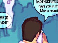 В клубе, Развязные