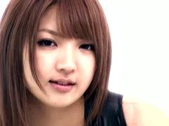 Shiori Kamisaki gets a cock workout