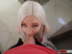 Blonde, Blowjob, Hd, Pornstars, Pov, Son, Stepmom