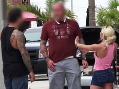 Marsha May Bangs a Random Perv