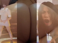 Amateur, Gros cul, Noire, Blonde, Compilation, Tir de sperme, Queue, Mature