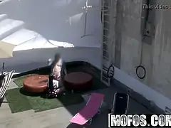 Mofos - drone hunter - (Raven Bay) - hardcore raven on the roof
