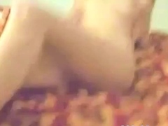Blondine, Hardcore, Masturbation, Dürr, Erotischer film, Solo