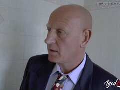 ぽっちゃり, デカ尻, デカチン, ぽちゃ, デブ, ハードコア, 熟年, オマンコ