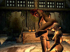 Tasha whorey hoe SexLab Skyrim Let's play Adventures PT 36 Shed Blood with LoveXXX