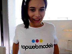 18, デカチン, Hd, 巨大, 自然山雀, ハメ撮り, ティーン, オッパイの