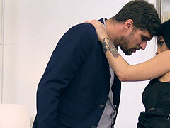 Anal, Sucer une bite, Tir de sperme, Fétiche, Fille latino, Léchez, Lécher le sphincter, Tatouage