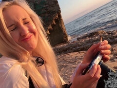 Amateur, Sucer une bite, Fait maison, Masturbation, De plein air, Solo, Adolescente