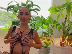 Tussi, Grosser schwanz, Blasen, Braunhaarige, Lingerie, Pornostars, Schlampe