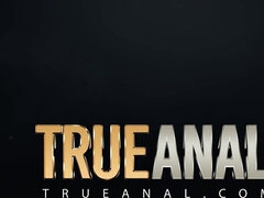 In den arsch, Arsch, Aus dem arsch in den mund, Blasen, Braunhaarige, Besamung, Klaffend, Titten