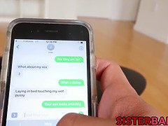 Stellar Jade Amber arranges lovemaking with stepbro