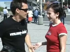 69, 茶髪の, バック, シゴき, 自然山雀, アウトドア, オッパイの, 妻