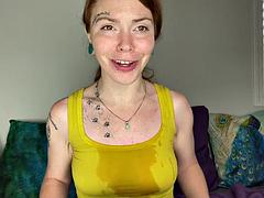 Kont, Vies, Fetisj, Roodharige vrouw, Alleen