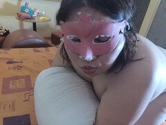 Anal, Gorda, Sadomasoquismo, Culo grande, Gordita, Comida, Abierta, Humillación
