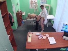 Steve Q And Daisy Lee In Are You Sure This Will Cure My Weight Loss Issues, Doctor
