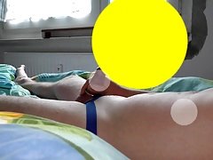 Leie, In den arsch, Grosser schwanz, Dildo, Schwul, Hd, Masturbation