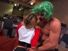 アナル, デカチン, ブロンド, フェラチオ, イく瞬間, ハードコア, Hd, 濡れ