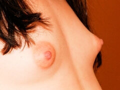 Arsch, Grosser schwanz, Blasen, Braunhaarige, Natürlichen titten, Pov, Dürr, Jungendliche (18+)