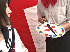 Asiatique, Nana, Sucer une bite, Jeux, Japonaise, Mère que j'aimerais baiser, Culottes ou slips, Uniforme