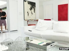 Rubia, Corrida, Polla, Sexo duro, Mamá, Montar, Tatuaje, Tetas