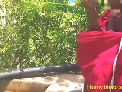 Couple, Tir de sperme, Hard, Indienne, Léchez, Nue, Chatte, Oncle