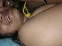 Entre bastidores, Pareja, Casero, Indio, Besar, Desnudo, Coño, Esposa