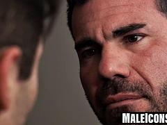 Billy Santoro convinces Lucas Leon that he fucks better: Blowjob, Anal  Cumshot Gay Porn