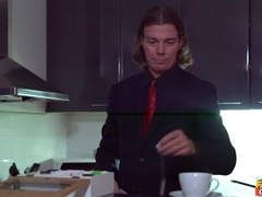 Amateur, Rubia, Mamada, Europeo, Tetas naturales, Coño, Hilo dental, Mojado