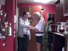 素人, 女 人男 人, ドイツ人, 下着, 熟年, 自然山雀, 垂れ乳, 三人