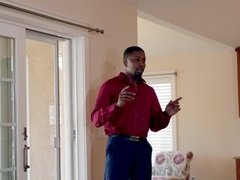 アナル, デカチン, 黒人, フェラチオ, バック, Hd, 異人種間, 馬乗り