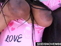 デカチン, 黒人, ズームショット, 娘, 黒人, 自然山雀, オマンコ, 馬乗り