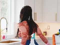 Chica, Negro, Ébano, Lesbiana, Lamidas, Madres para coger, Estrella porno, Coño