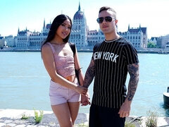 アジア人, お尻, フェラチオ, 彼氏, フェティッシュ, キス, ティーン, タイ