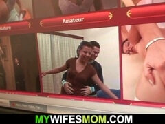 Blowjob, Cheating, Czech, European, Mature, Mom