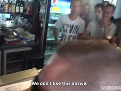 Anaal, Blond, Bruinharig, Tsjechisch, Groep, Pissen, Tatoeage, Tieten likken
