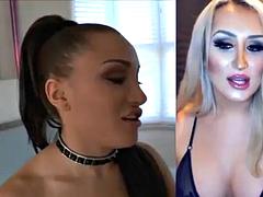 Leie, Grosse titten, Blondine, Blasen, Fetisch, Massage, Pornostars, Titten